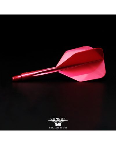 Condor AXE Dart Flights -  SMALL Metallic Red
