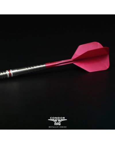 Condor AXE Dart Flights -  SMALL Metallic Red