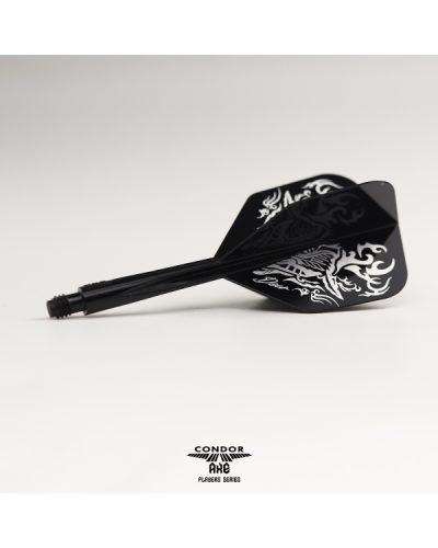 Aleta Condor AXE Dart Flights - SMALL Deer Negra