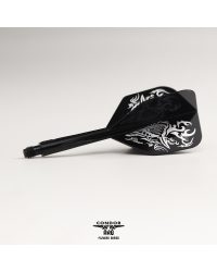 Condor AXE Dart Flights - SMALL Deer Negra