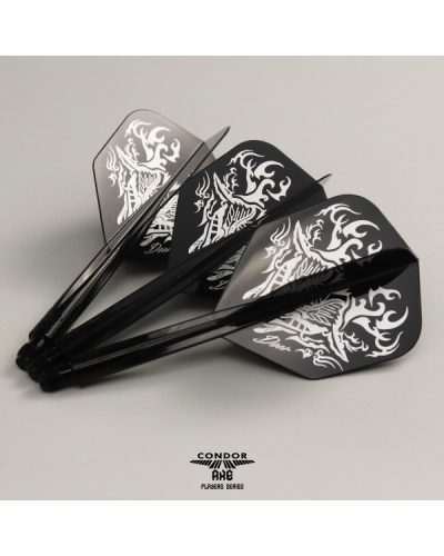 Condor AXE Dart Flights - SMALL Deer Negra