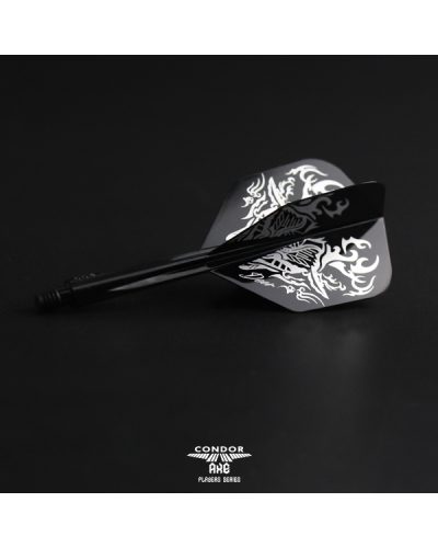 Condor AXE Dart Flights - SMALL Deer Negra