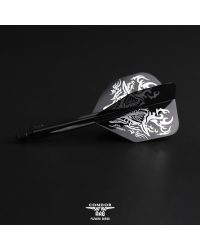 Aleta Condor AXE Dart Flights - SMALL Deer Negra