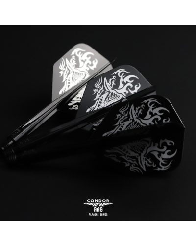 Aleta Condor AXE Dart Flights - SMALL Deer Negra