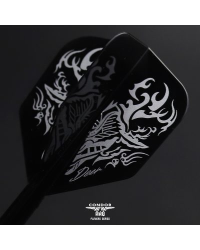 Aleta Condor AXE Dart Flights - SMALL Deer Negra