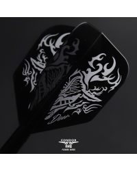 Aleta Condor AXE Dart Flights - SMALL Deer Negra