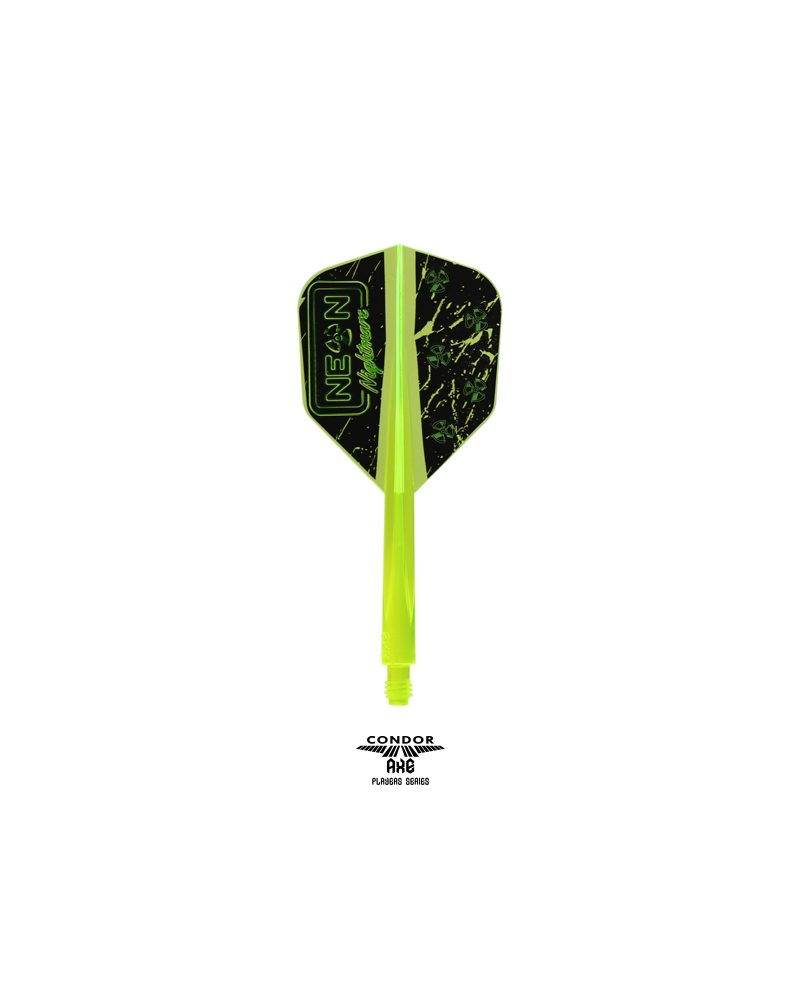 Aleta Condor AXE - SMALL Stowe Buntz NEON NIGHTMARE