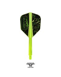 Aleta Condor AXE - SMALL Stowe Buntz NEON NIGHTMARE