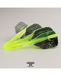 Condor AXE Dart Flights - SMALL Stowe Buntz NEON NIGHTMARE