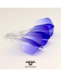 Condor AXE Dart Flights -  Small Gradient Blue