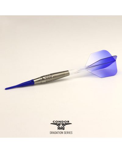 Condor AXE Dart Flights -  Small Gradient Blue