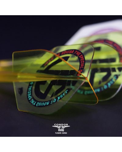 Aleta Condor AXE Dart Flights - Small Special One3