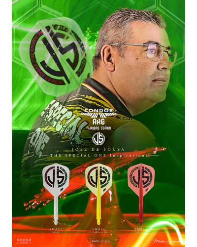 Condor AXE Dart Flights -  Small Special One3