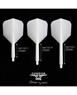 Condor AXE Dart Flights - size