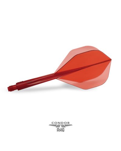 Aleta Condor AXE - SMALL Clear Red