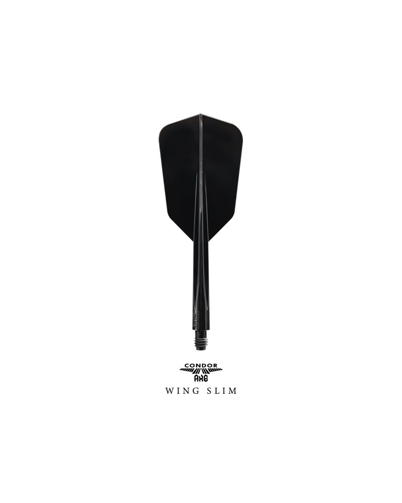 Condor AXE Dart Flights - WING - Black