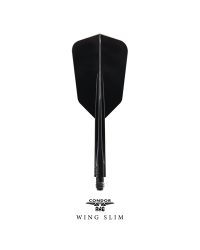 Condor AXE Dart Flights - WING - Black