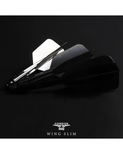 Condor AXE Dart Flights - WING - Black