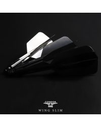 Aleta Condor AXE Dart Flights - WING - Negra