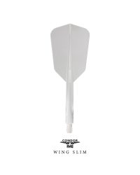 Condor AXE Dart Flights - WING - White