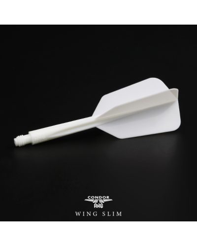 Aleta Condor AXE Dart Flights - WING - Blanca
