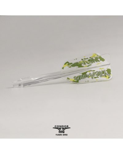 Aleta Condor AXE Dart Flights - WING - The Armor