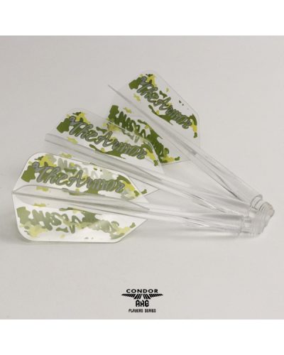 Aleta Condor AXE Dart Flights - WING - The Armor