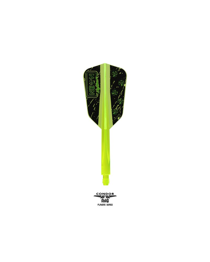 Condor AXE Dart Flights - WING - NEON NIGHTMARE