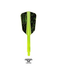 Aleta Condor AXE Dart Flights - WING - NEON NIGHTMARE