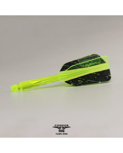 Aleta Condor AXE Dart Flights - WING - NEON NIGHTMARE