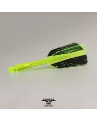 Aleta Condor AXE Dart Flights - WING - NEON NIGHTMARE