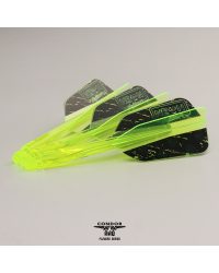 Aleta Condor AXE Dart Flights - WING - NEON NIGHTMARE