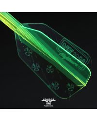 Aleta Condor AXE Dart Flights - WING - NEON NIGHTMARE