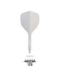 Condor darts flights AXE 120 White