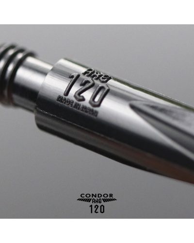 Aleta Condor AXE 120 STD Negra