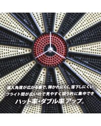 Condor darts flights AXE 120  SMALL Red