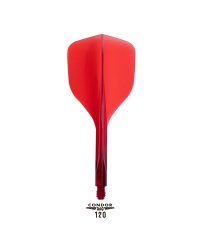 Aleta Condor AXE 120 SMALL Roja