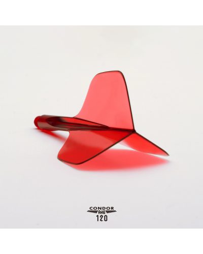 Aleta Condor AXE 120 SMALL Roja