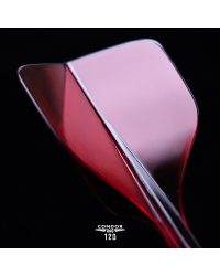 Condor darts flights AXE 120  SMALL Red